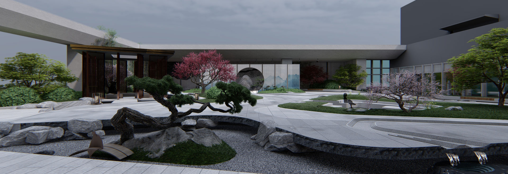 凯时尊龙人生就是博生态园林