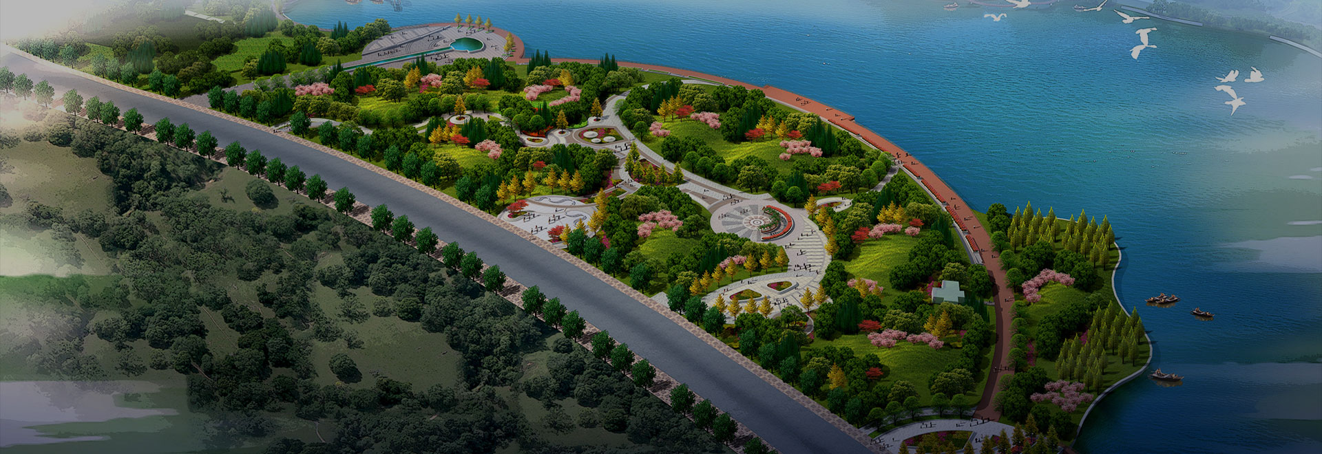 凯时尊龙人生就是博生态园林